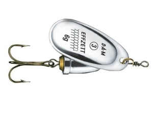 DAM Obrotówka EFFZETT EXECUTOR SPINNER 3g #1 SILVER