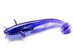 FishUP Catfish 2" #060 Dark Viol/Peacock&Sil 10szt