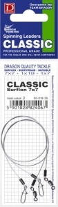 Przypon Dragon 7x7 Surflon Classic 12kg/20cm 2szt