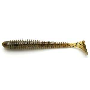 KEITECH SWING IMPACT 2,5" #101 Green Pumpkin PP 10szt