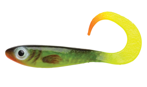 MCPERCH Curly 110mm Smoking Hot Pike 8szt