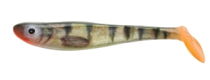 MCPERCH SHAD 75mm 4g Real Perch 8szt