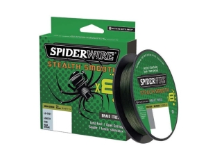 Spiderwire Stealth Smooth 8 150m 0.13mm 12.7kg Moss Green