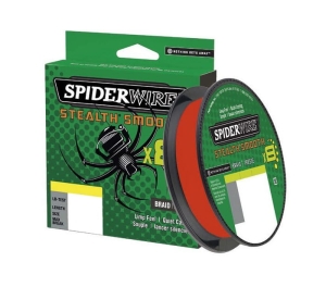 Spiderwire Stealth Smooth 8 150m 0.06mm 5.4kg Code Red