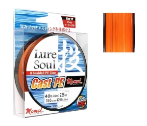 Plecionka MOMOI Lure Soul CAST P.E. 0.18mm 150m