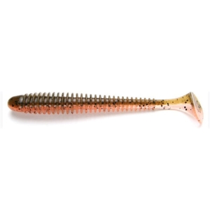 KEITECH SWING IMPACT 2,5" #438 Green Pumpkin Fire 10szt