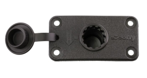 Mocowanie na reling SCOTTY 0244BK