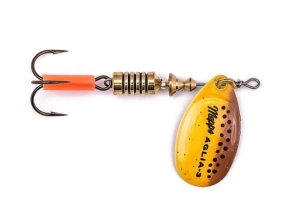 Mepps AGLIA MICROPIGMENTS brown trout 2/4,5g