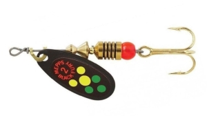 Mepps BLACK FURY czarny/HotFireTiger 4/8g