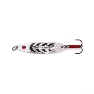 Mepps SYCLOPS SILVER/BLACK_srebrny/czarny 1/12g