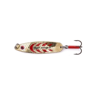 Mepps SYCLOPS GOLD/RED_złoty/czerwony 3/26g