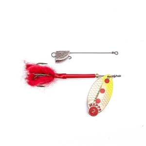 Mepps LUSOX FLUO złoty/chartreuse 2/16g