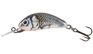 SALMO HORNET 2,5cm 1,5g Holo. Grey Shiner SINK