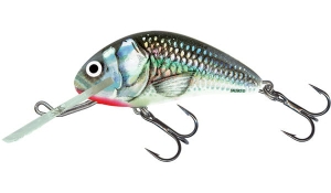SALMO HORNET 4cm 4g HOLO. GREY SHINER SINK