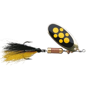 Obrotówka DAM Spinner FZ Dressed Blacky 10g
