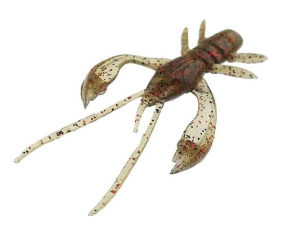 FishUP Real Craw 5cm #045 Green Pumpkin Red Black 7szt