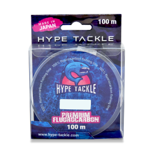 Hype Tackle Premium Fluorocarbon 0,18mm 2,5kg 100m
