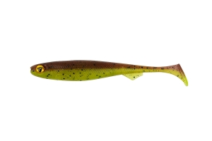 Slick Shad 11cm 9g UV Green Pumpkin 1szt