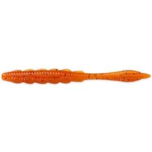 FishUP Scaly FAT 3,2" #049 Orange Pump/Blck 8szt