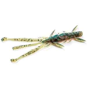 FishUP Shrimp 3" #017 Motor Oil Pepper 9pc