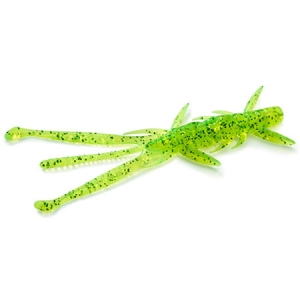 FishUP Shrimp 3" #026 Flo Chartreuse/Green 9szt
