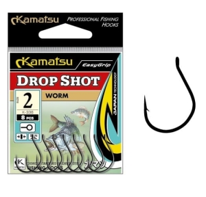 HACZYK KAMATSU WORM DROP SHOT K-336 #4 8szt