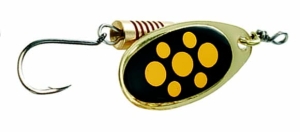 DAM EFFZETT SPINNER WITH SINGLE HOOKS Stripe 2/4g