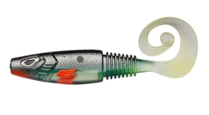 Berkley Sick Curl 8cm Blue Shiner 1szt