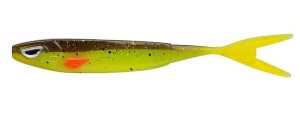 Berkley Sick Vamper 9cm Brown Chartreuse 1szt