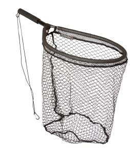 Savage Gear Podbierak Pro Finezze Rubber Mesh L Pływający 46x56cm