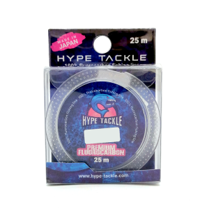 Hype Tackle Premium Fluorocarbon 0,26mm 5,0kg 25m
