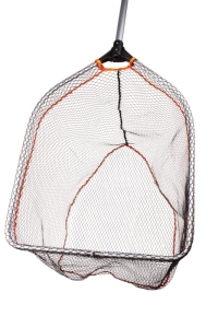 Savage Gear Podbierak Pro Folding Rubber Large Mesh XL