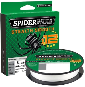 Stealth Smooth 12 150m 0.05mm 5.4kg Translucent