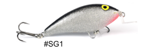 Wobler SIEK Krąp SR 7cm 9g #SG1