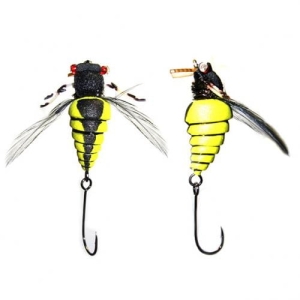 Wobler Real Wasp #6 1,2g - tonący