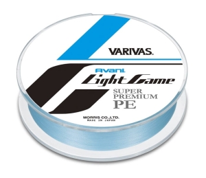 Varivas Avani Light Game PE X4 BLUE 150M #0.4