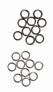 Savage Gear Stainless Splitring Forged SS 16mm 88kg 20szt