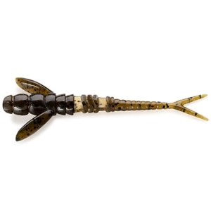 FishUP Flit 1,5" #43 Watermelon Brown/Black 10szt