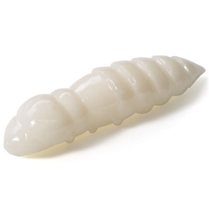 FishUP Pupa 1,2" #009 White 10szt