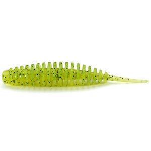 FishUP Tanta 2" #055 Chartreuse/Black 9szt