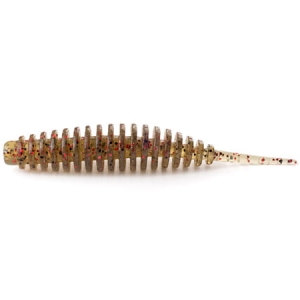 FishUP Tanta 2" #045 Green Pumpkin/Red & Black x9