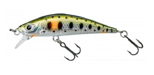 GUNKI GAMERA 50 SP 5cm 2,3g Spot Green Trout