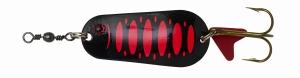 DAM STANDARD SPOON 10cm 60g FLUO RED/BLACK UV