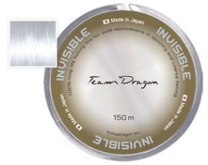 Żyłka TEAM DRAGON 0.30mm 10.35kg 150m INVISIBLE