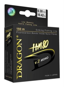 Żyłka DRAGON HM80 v.2 MONO 0.350mm 12.30kg 150m