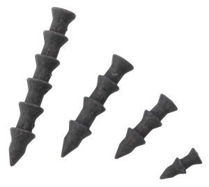 SPRO Freestyle Tungsten Level Spikes 2,5g 3szt