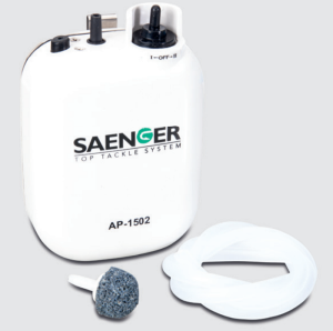 Napowietrzacz SAENGER AirPump 1,5 V 2 Gang