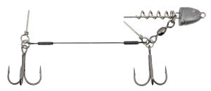 DOZBROJKA DWUKOTWICOWA 2/0 12cm/27kg - 5/10/15g