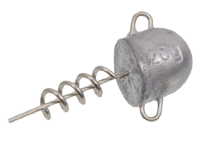 WKRĘTY Z DOCIĄŻENIEM 43mm, śr. 8mm 50g 3szt