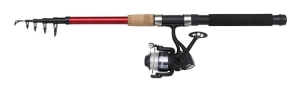 FIGHTER PRO COMBO TELE SPIN 210cm 10-30g 6pcs 20FD